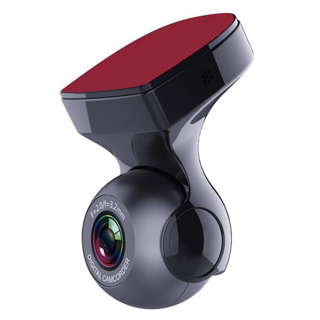 Caméra Embarquée Voiture WiFi Vision Nocturne 1080p Cachée Avec Enregistrement En Boucle Compatible iOS Android - www.yonis-s...