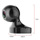 Caméra Embarquée Voiture WiFi Vision Nocturne 1080p Cachée Avec Enregistrement En Boucle Compatible iOS Android - www.yonis-s...