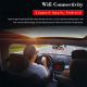Caméra Embarquée Voiture WiFi Vision Nocturne 1080p Cachée Avec Enregistrement En Boucle Compatible iOS Android - www.yonis-s...
