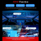 Caméra Embarquée Voiture WiFi Vision Nocturne 1080p Cachée Avec Enregistrement En Boucle Compatible iOS Android - www.yonis-s...