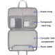 Sacoche Ordinateur Portable Imperméable Ouverture 180° Compartiment Doublé Suédine 11 À 12 Pouces Vert Menthe - www.yonis-sho...