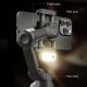 Stabilisateur Smartphone 3 Axes Pour Vlog Avec Suivi IA Éclairage Intégré Et Design Pliable - www.yonis-shop.com
