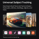 Stabilisateur Smartphone 3 Axes Pour Vlog Avec Suivi IA Éclairage Intégré Et Design Pliable - www.yonis-shop.com
