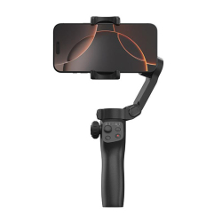 Stabilisateur Smartphone 3 Axes Anti Tremblement Pliable Pour Vlog Portrait Paysage Compatible 50 À 90 Mm Charge Jusqu’à 300 G