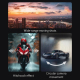 Stabilisateur Smartphone 3 Axes Anti Tremblement Pliable Pour Vlog Portrait Paysage Compatible 50 À 90 Mm Charge Jusqu’à 300 ...