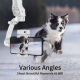 Stabilisateur Gimbal 3 Axes Pour Smartphone Avec Suivi Facial Anti Secousse Et Éclairage Magnétique Autonomie 8 À 10 H - www....