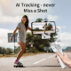 Stabilisateur Gimbal 3 Axes Pour Smartphone Avec Suivi Facial Anti Secousse Et Éclairage Magnétique Autonomie 8 À 10 H - www....