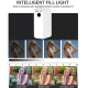 Stabilisateur Gimbal 3 Axes Pour Smartphone Avec Suivi Facial Anti Secousse Et Éclairage Magnétique Autonomie 8 À 10 H - www....