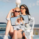 Stabilisateur Gimbal 3 Axes Pour Smartphone Avec Suivi Facial Anti Secousse Et Éclairage Magnétique Autonomie 8 À 10 H - www....