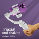 Stabilisateur Gimbal 3 Axes Pour Smartphone Avec Suivi Facial Anti Secousse Et Éclairage Magnétique Autonomie 8 À 10 H - www....