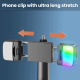 Stabilisateur Smartphone Avec Suivi IA Panoramique Deux Lumières LED Et Télécommande Pour Live Et Selfie - www.yonis-shop.com