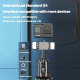 Stabilisateur Smartphone Avec Suivi IA Panoramique Deux Lumières LED Et Télécommande Pour Live Et Selfie - www.yonis-shop.com
