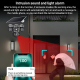 Caméra De Surveillance Solaire Dôme PTZ Panoramique 6 MP 360° Avec Vision Nocturne Et Suivi Humain - www.yonis-shop.com