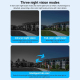 Caméra De Surveillance Solaire Dôme PTZ Panoramique 6 MP 360° Avec Vision Nocturne Et Suivi Humain - www.yonis-shop.com
