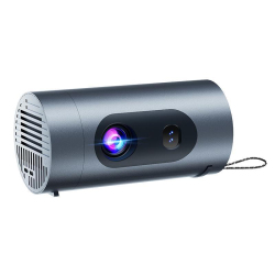 Vidéoprojecteur LCD Android 13 720p Compatible 1080p 180 ANSI Autofocus Wi Fi 6 1 Go 8 Go