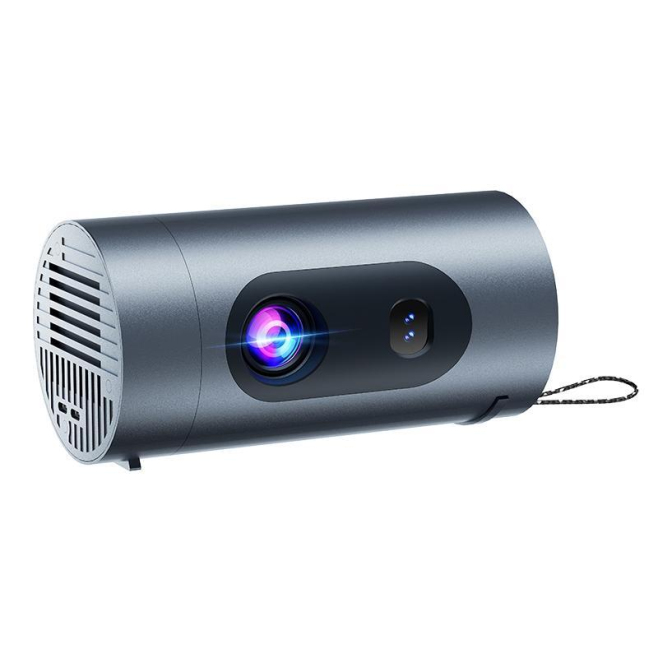 Vidéoprojecteur LCD Android 13 720p Compatible 1080p 180 ANSI Autofocus Wi Fi 6 1 Go 8 Go - www.yonis-shop.com