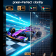 Vidéoprojecteur LCD Android 13 720p Compatible 1080p 180 ANSI Autofocus Wi Fi 6 1 Go 8 Go - www.yonis-shop.com
