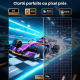 Vidéoprojecteur LCD Android 13 720p Compatible 1080p 180 ANSI Autofocus Wi Fi 6 1 Go 8 Go - www.yonis-shop.com