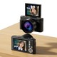 Appareil Photo Numérique 64 Mégapixels Avec Vidéo 4K Écran Pivotant 180° Et Zoom Numérique 18x - www.yonis-shop.com