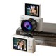 Appareil Photo Numérique 64 Mégapixels Avec Vidéo 4K Écran Pivotant 180° Et Zoom Numérique 18x - www.yonis-shop.com