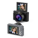 Appareil Photo Num&eacute;rique 64 Mpx 4K Pour Selfies &Eacute;cran Tactile Rabattable &Agrave; 180&deg; Zoom 18X - www.yonis-shop.com