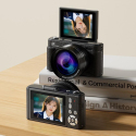 Appareil Photo Num&eacute;rique 64 Mpx 4K Pour Selfies &Eacute;cran Tactile Rabattable &Agrave; 180&deg; Zoom 18X - www.yonis-shop.com