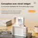 Appareil Photo Numérique 64 Mpx 4K Pour Selfies Écran Tactile Rabattable À 180° Zoom 18X - www.yonis-shop.com