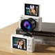 Appareil Photo Numérique 64 Mpx 4K Pour Selfies Écran Tactile Rabattable À 180° Zoom 18X - www.yonis-shop.com