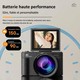 Appareil Photo Numérique 64 Mpx 4K Pour Selfies Écran Tactile Rabattable À 180° Zoom 18X - www.yonis-shop.com