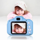 Appareil Photo Numérique HD Pour Enfants Rose Avec Écran LCD 2 Pouces Résolution 5 Mégapixels Autonomie 12 Heures - www.yonis...