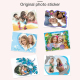 Appareil Photo Numérique HD Pour Enfants Rose Avec Écran LCD 2 Pouces Résolution 5 Mégapixels Autonomie 12 Heures - www.yonis...