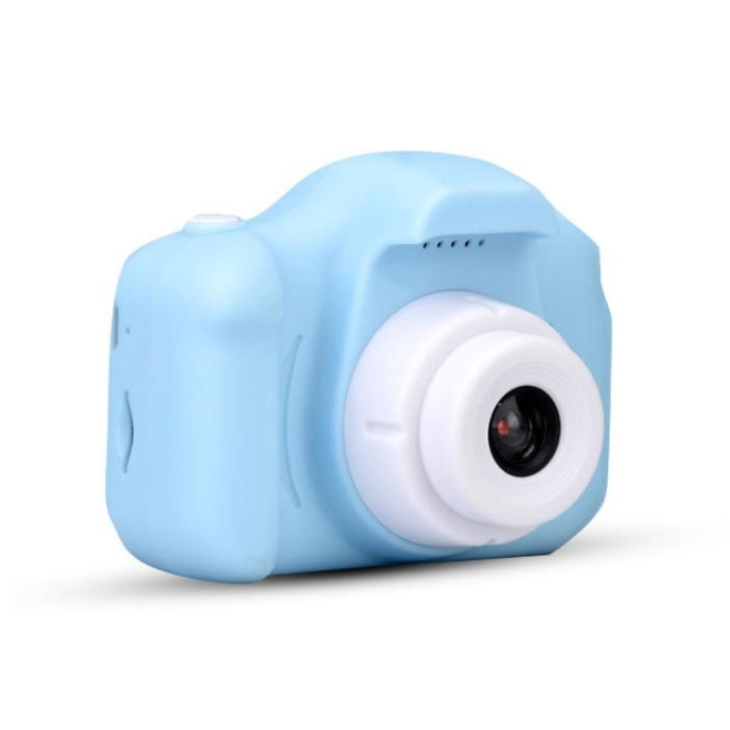 Appareil Photo Numérique Pour Enfants Mini HD Bleu 5 Mégapixels Écran LCD 2 Pouces Autonomie 12 Heures - www.yonis-shop.com