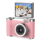 Appareil Photo Numérique Pour Enfant À Écran IPS Rabattable Vidéo Jeux Musique Autonomie 3 À 4 Heures Carte 64 Go - www.yonis...
