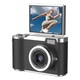 Appareil Photo Numérique Pour Enfant À Écran IPS Rabattable Vidéo Jeux Musique Autonomie 3 À 4 Heures Carte 64 Go - www.yonis...