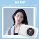 Appareil Photo Numérique Compact 4K 18X Avec Écran 2,8 Pouces Capteur 64 MP Et Lumière LED - www.yonis-shop.com