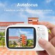 Appareil Photo Numérique Compact 4K 18X Avec Écran 2,8 Pouces Capteur 64 MP Et Lumière LED - www.yonis-shop.com