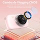 Appareil Photo Numérique Compact 4K 18X Avec Écran 2,8 Pouces Capteur 64 MP Et Lumière LED - www.yonis-shop.com