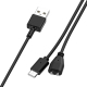 Câble De Recharge Magnétique Pour Appareil De Dressage Canin 1 M Noir Charge Rapide Avec Protection Du Circuit - www.yonis-sh...