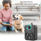 Dispositif Anti Aboiement Ultrasonique Pour Chien Détection Automatique Portée 10 Mètres Type C Autonomie 15 À 40 Jours - www...