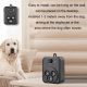 Dispositif Anti Aboiement Ultrasonique Pour Chien Détection Automatique Portée 10 Mètres Type C Autonomie 15 À 40 Jours - www...