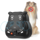 Dispositif Anti Aboiement Pour Chien À Ultrasons Avec Détection Automatique Portée 5 À 10 Mètres Et Étanchéité IPX4