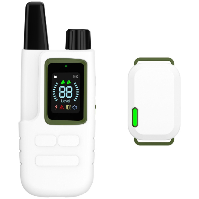 Housse De Protection En Silicone Verte Pour Appareil De Dressage Animal Souple Extensible Contre La Poussière Et Les Rayures ...