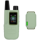 Housse De Protection En Silicone Verte Pour Appareil De Dressage Animal Souple Extensible Contre La Poussière Et Les Rayures ...