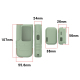Housse De Protection En Silicone Verte Pour Appareil De Dressage Animal Souple Extensible Contre La Poussière Et Les Rayures ...