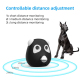 Dispositif Ultrasonique Anti Aboiement Pour Dressage Canin 3 Fréquences Réglables IPX4 Portée 5 À 10 M - www.yonis-shop.com