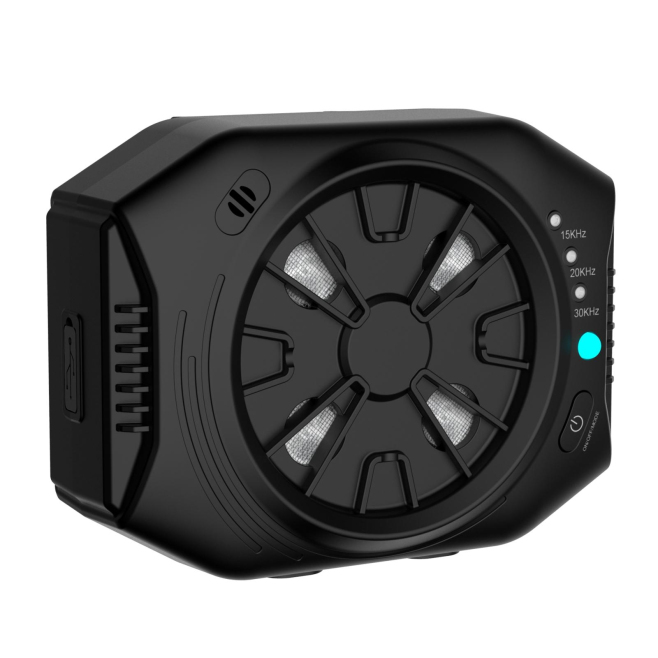 Dispositif Ultrasonique Anti Aboiement Pour Chien 3 Niveaux De Sensibilité Batterie 2000 mAh Étanche IPX4 - www.yonis-shop.com