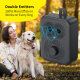 Dispositif Ultrasonique Automatique Pour Dressage Canin Reconnaissance Des Sons Portée De 10 À 15 Mètres Autonomie De 30 Jour...