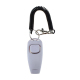 Clicker De Dressage Pour Chien Avec Sifflet Haute Fréquence 2 En 1 Et Bracelet Rétractable - www.yonis-shop.com