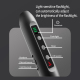 Répulsif Ultrasonique Pour Chiens Avec Lampe Torche LED 3 W Portée De 10 Mètres Batterie 1200 mAh - www.yonis-shop.com