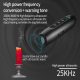 Répulsif Ultrasonique Pour Chiens Avec Lampe Torche LED 3 W Portée De 10 Mètres Batterie 1200 mAh - www.yonis-shop.com